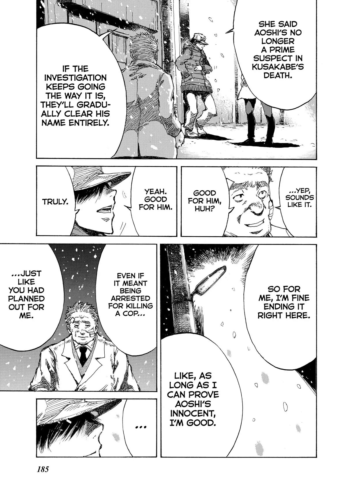 Back When You Called Us Devils Chapter 121 page 11 - Chapter 121