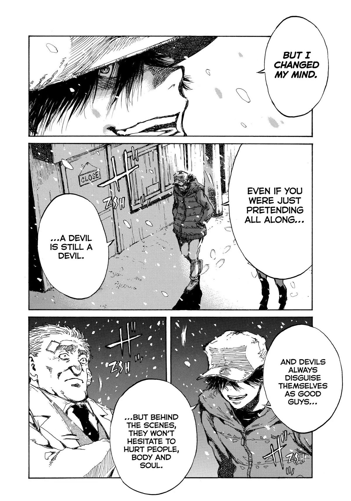 Back When You Called Us Devils Chapter 121 page 12 - Chapter 121