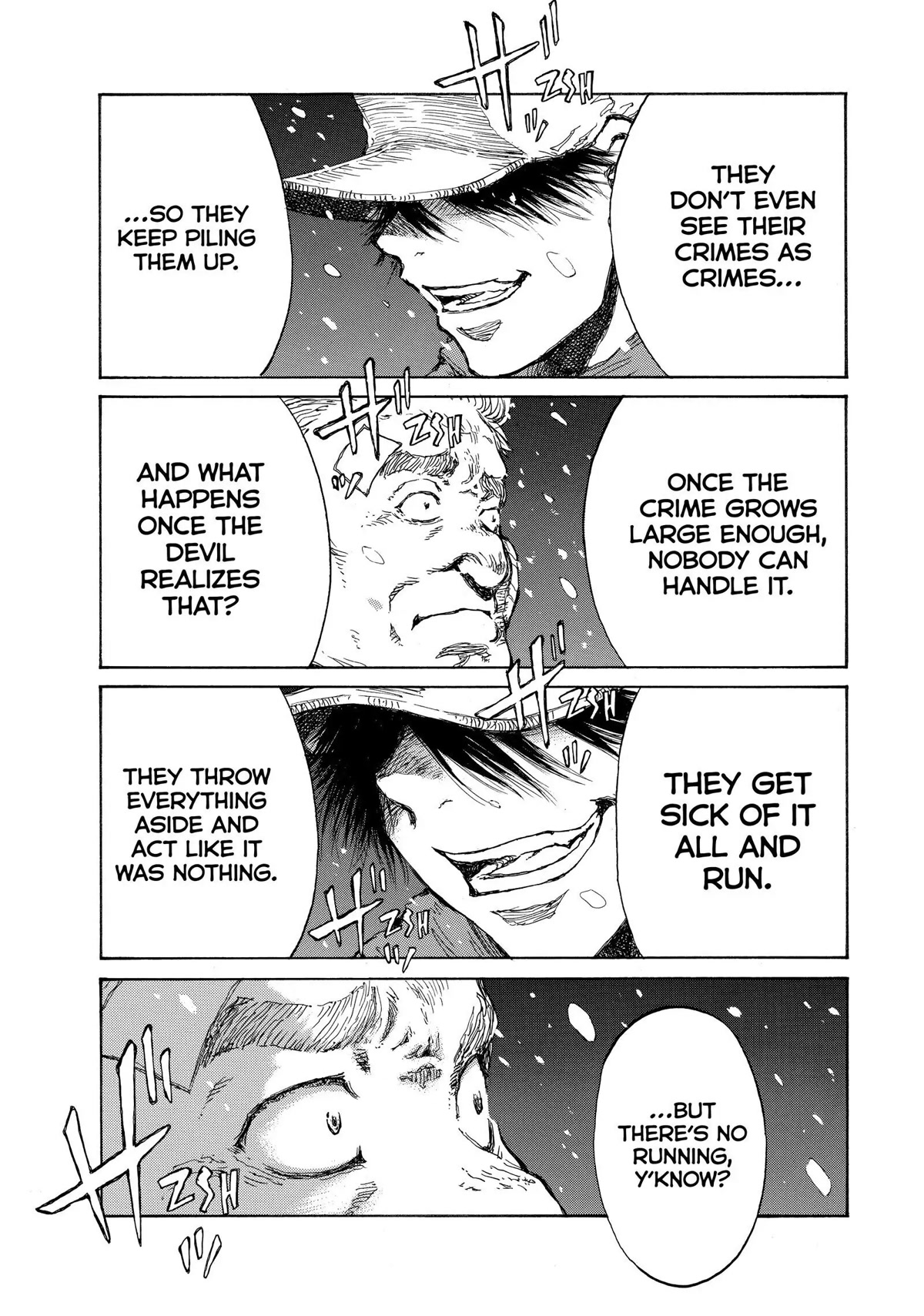 Back When You Called Us Devils Chapter 121 page 13 - Chapter 121