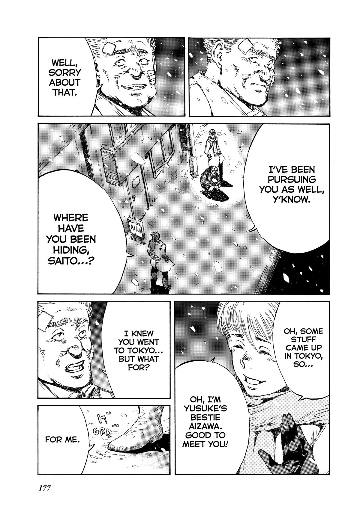 Back When You Called Us Devils Chapter 121 page 3 - Chapter 121