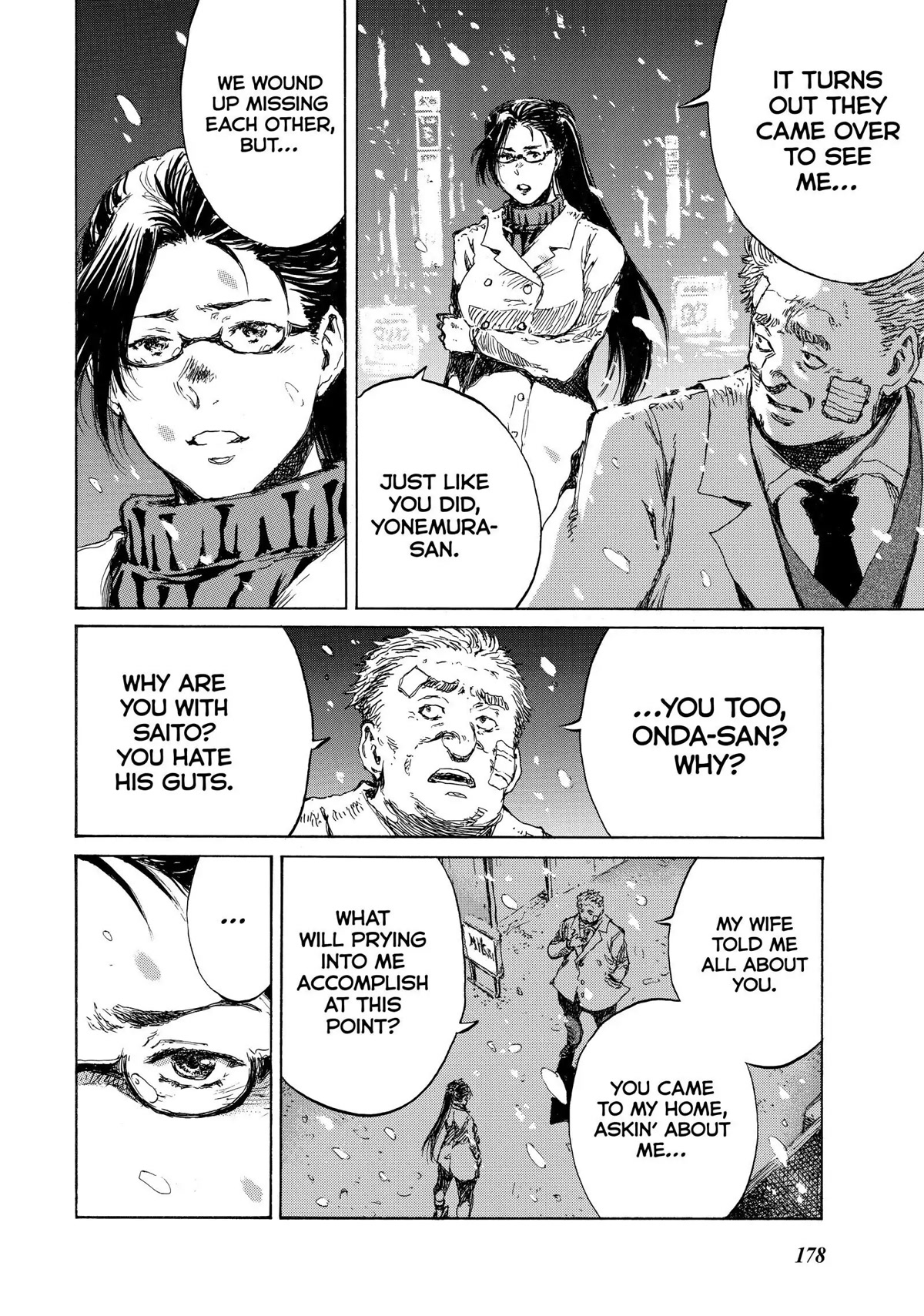 Back When You Called Us Devils Chapter 121 page 4 - Chapter 121