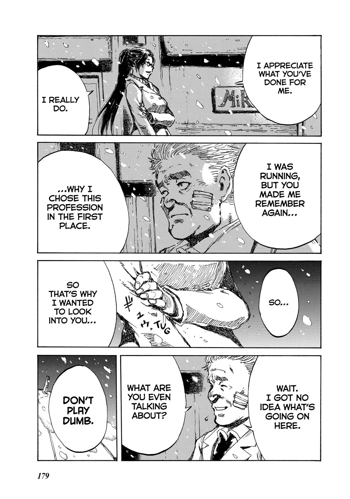 Back When You Called Us Devils Chapter 121 page 5 - Chapter 121