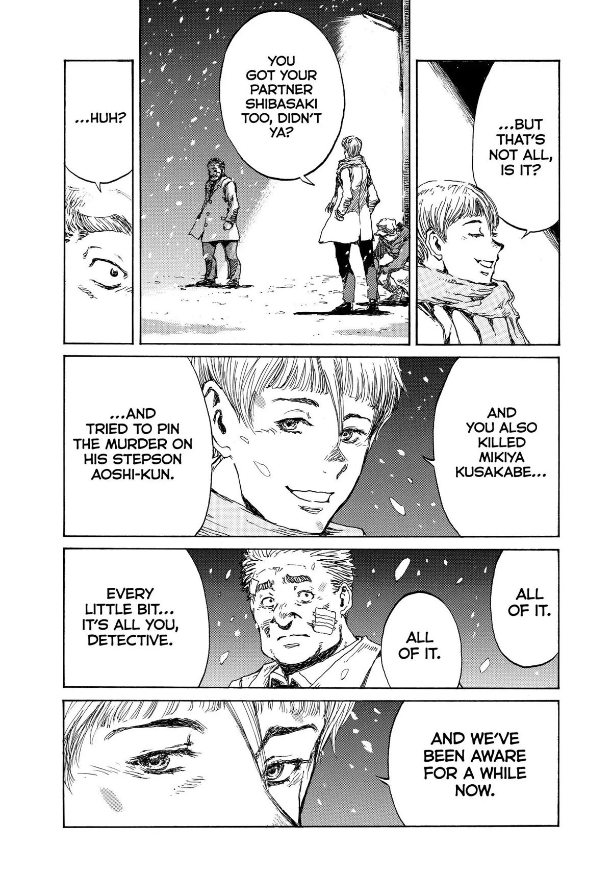 Back When You Called Us Devils Chapter 121 page 7 - Chapter 121