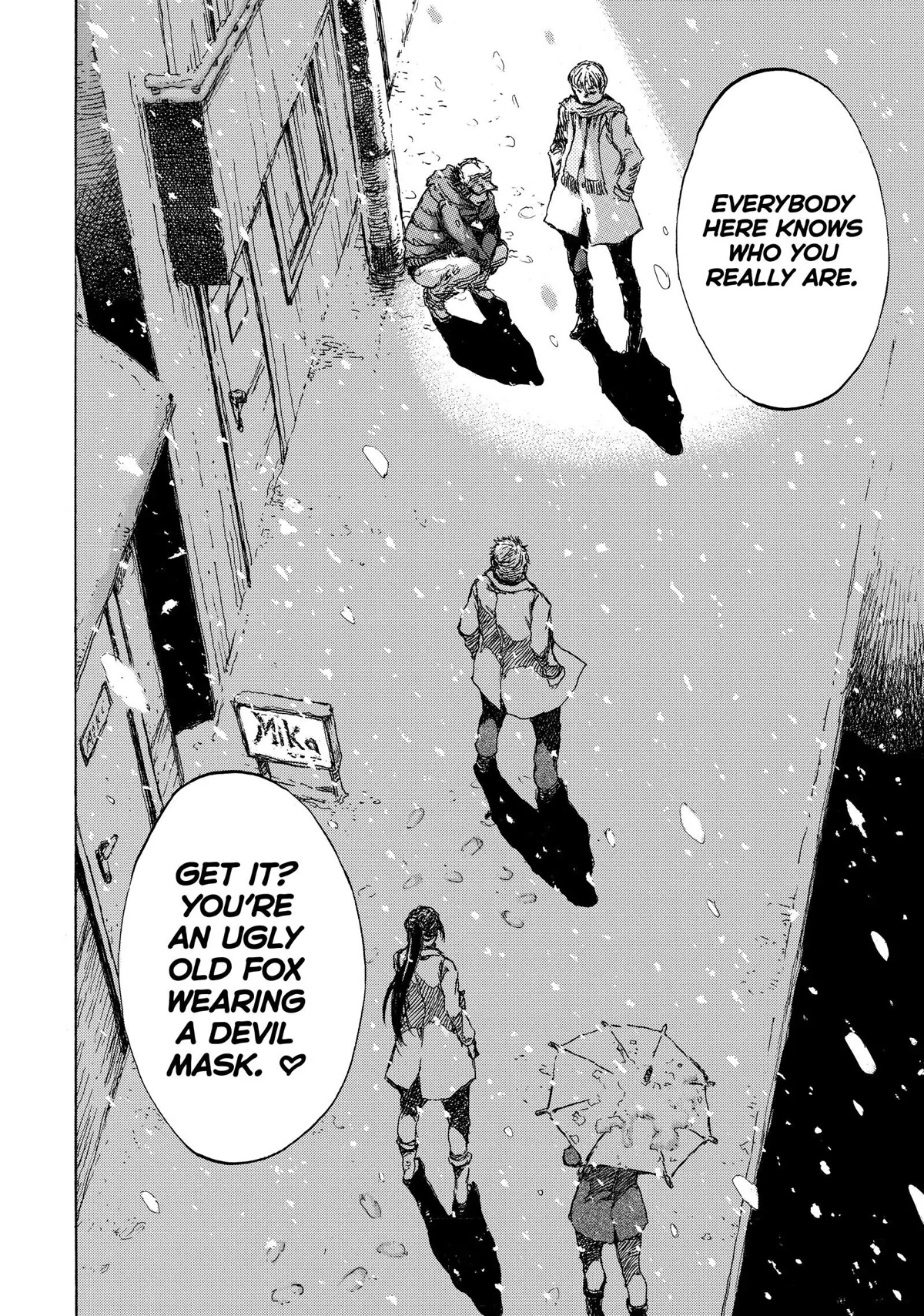 Back When You Called Us Devils Chapter 121 page 8 - Chapter 121
