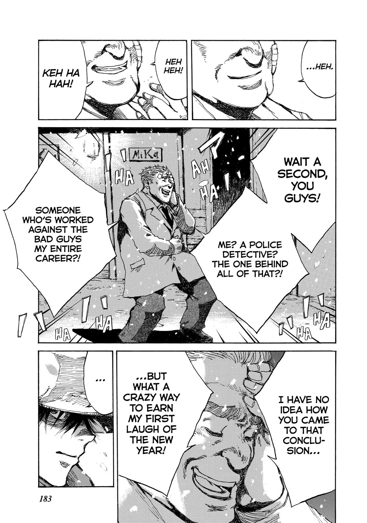 Back When You Called Us Devils Chapter 121 page 9 - Chapter 121