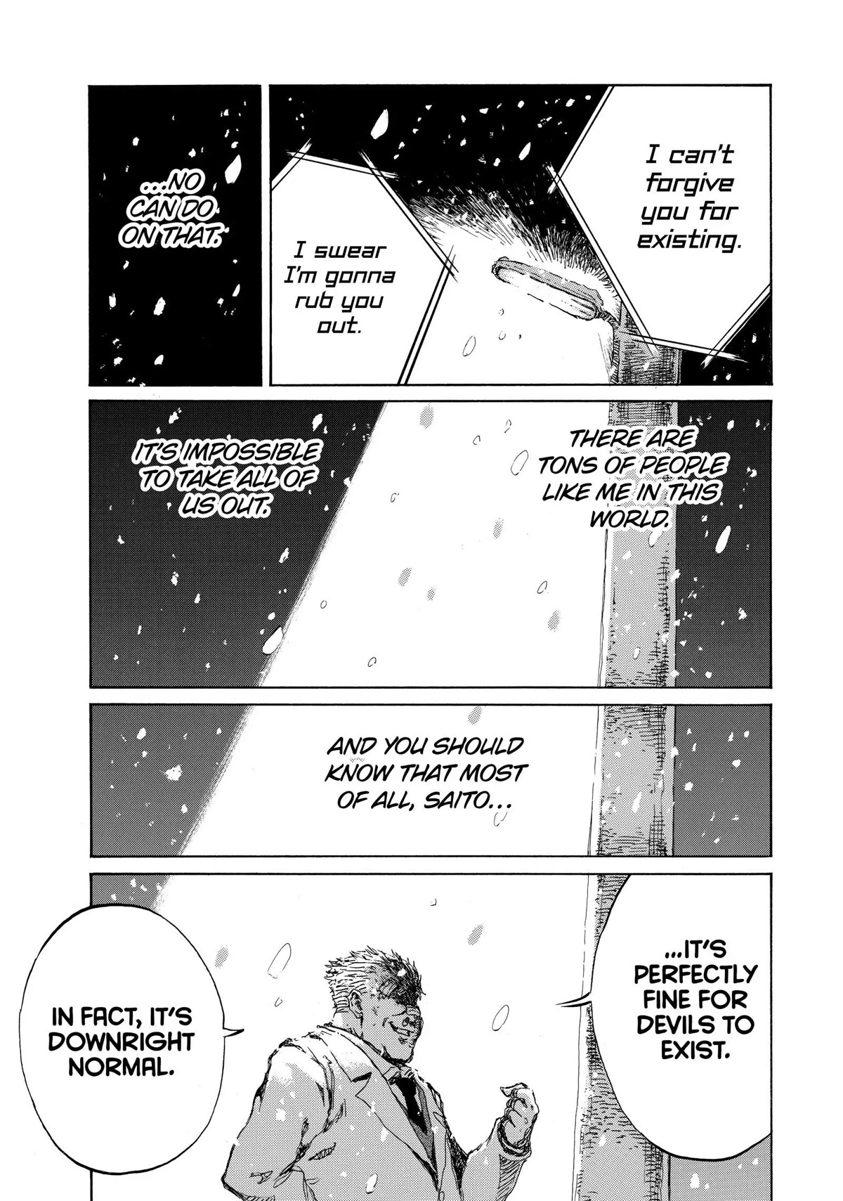 Back When You Called Us Devils Chapter 122 page 10 - Chapter 122