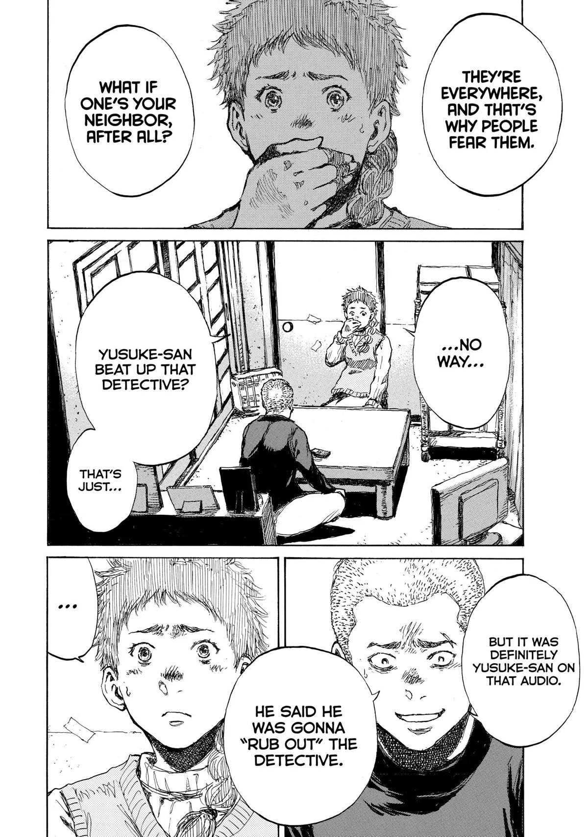 Back When You Called Us Devils Chapter 122 page 11 - Chapter 122