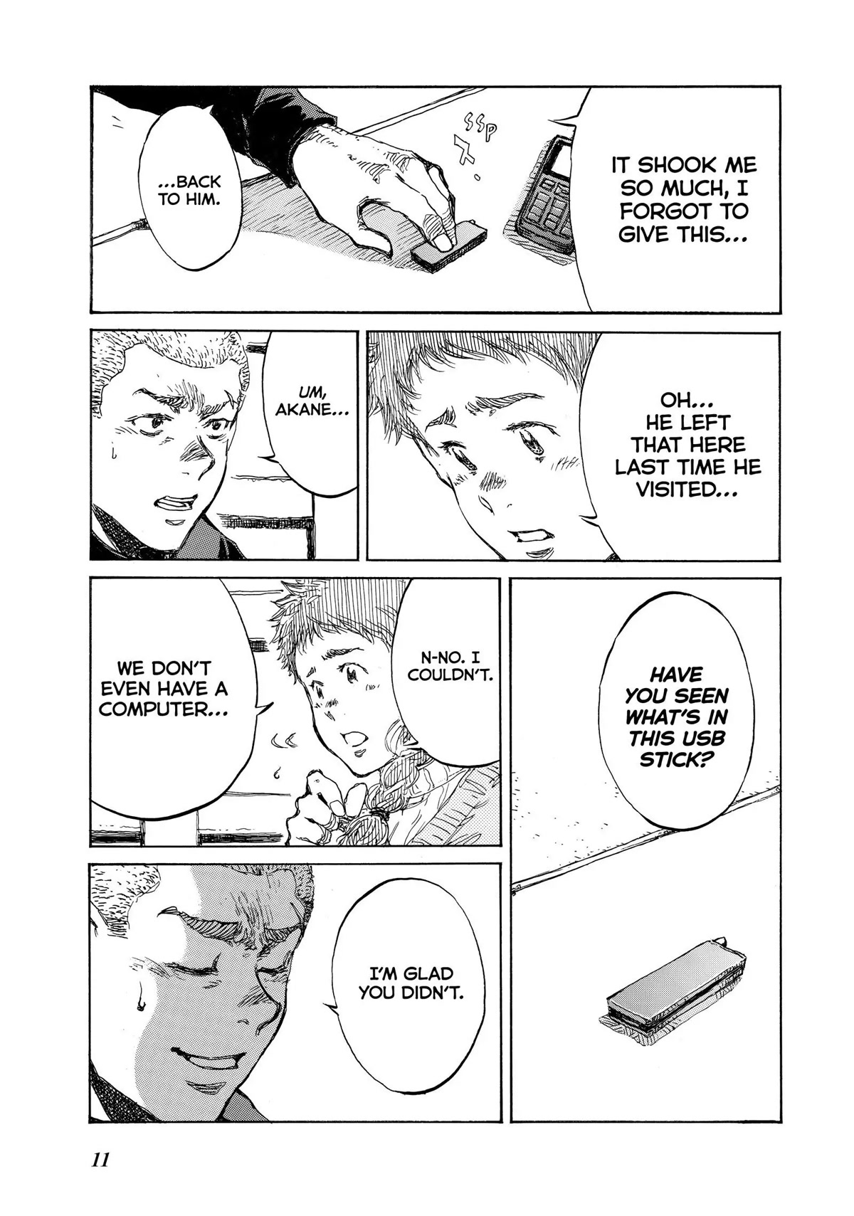 Back When You Called Us Devils Chapter 122 page 12 - Chapter 122