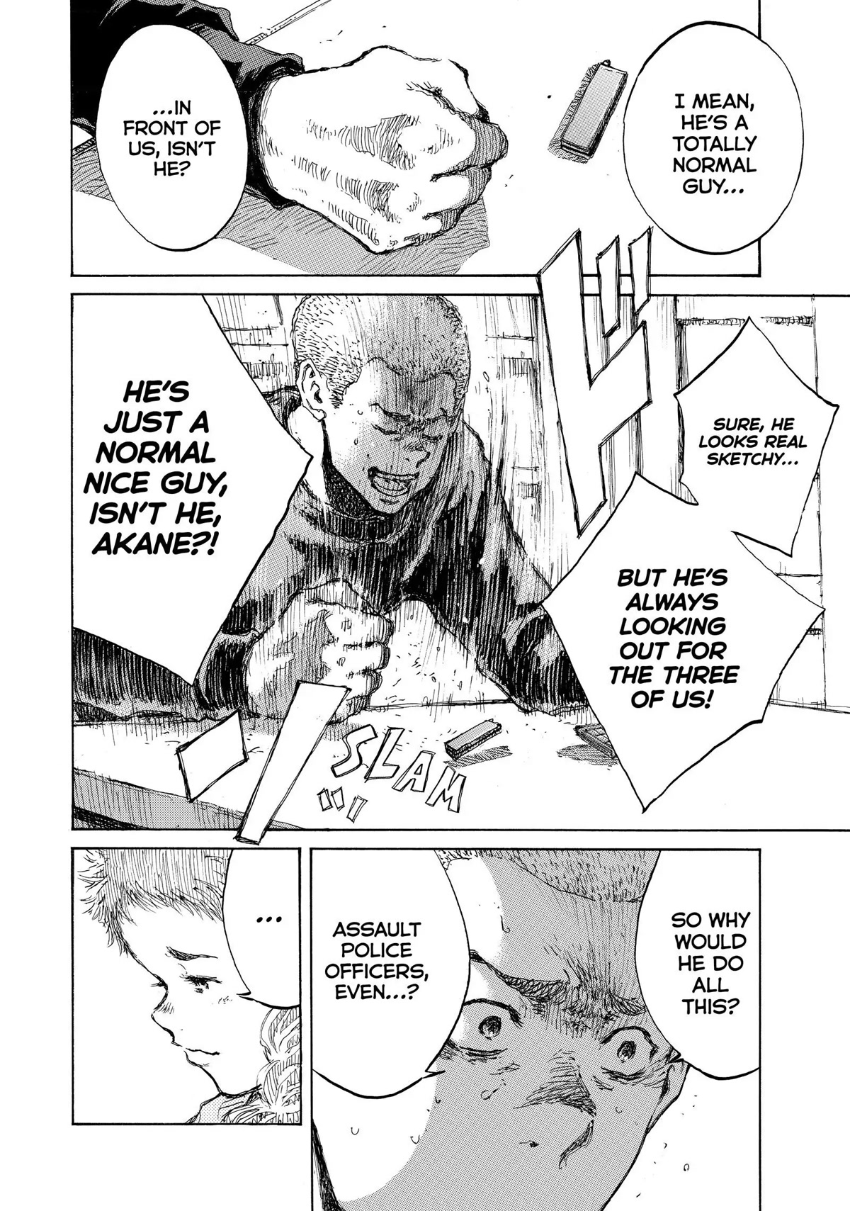Back When You Called Us Devils Chapter 122 page 15 - Chapter 122