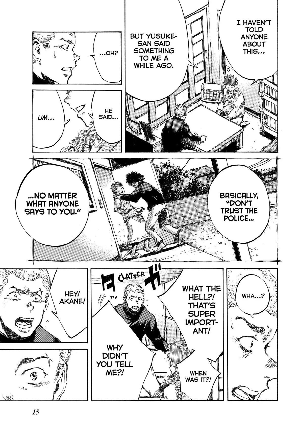Back When You Called Us Devils Chapter 122 page 16 - Chapter 122