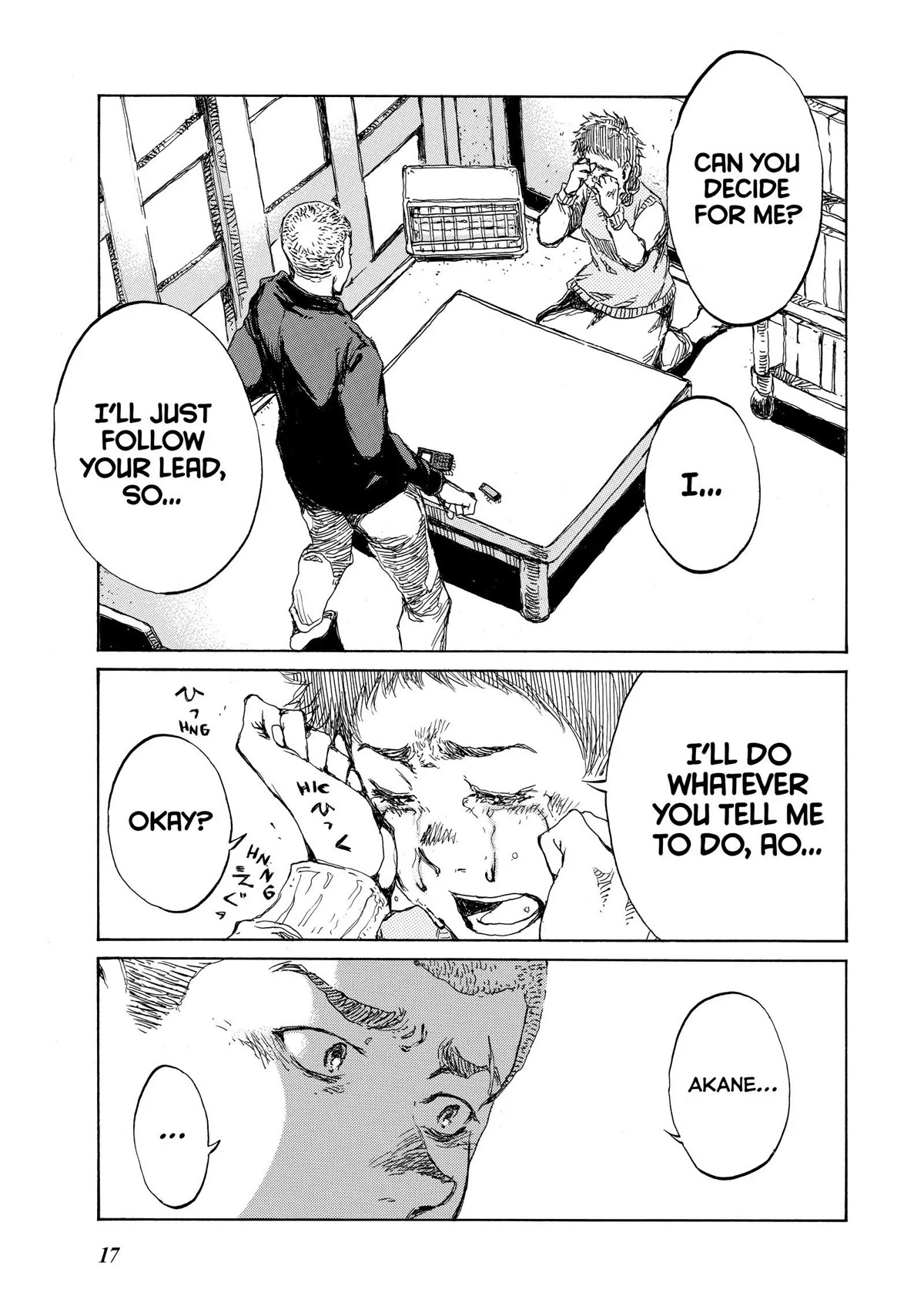 Back When You Called Us Devils Chapter 122 page 18 - Chapter 122