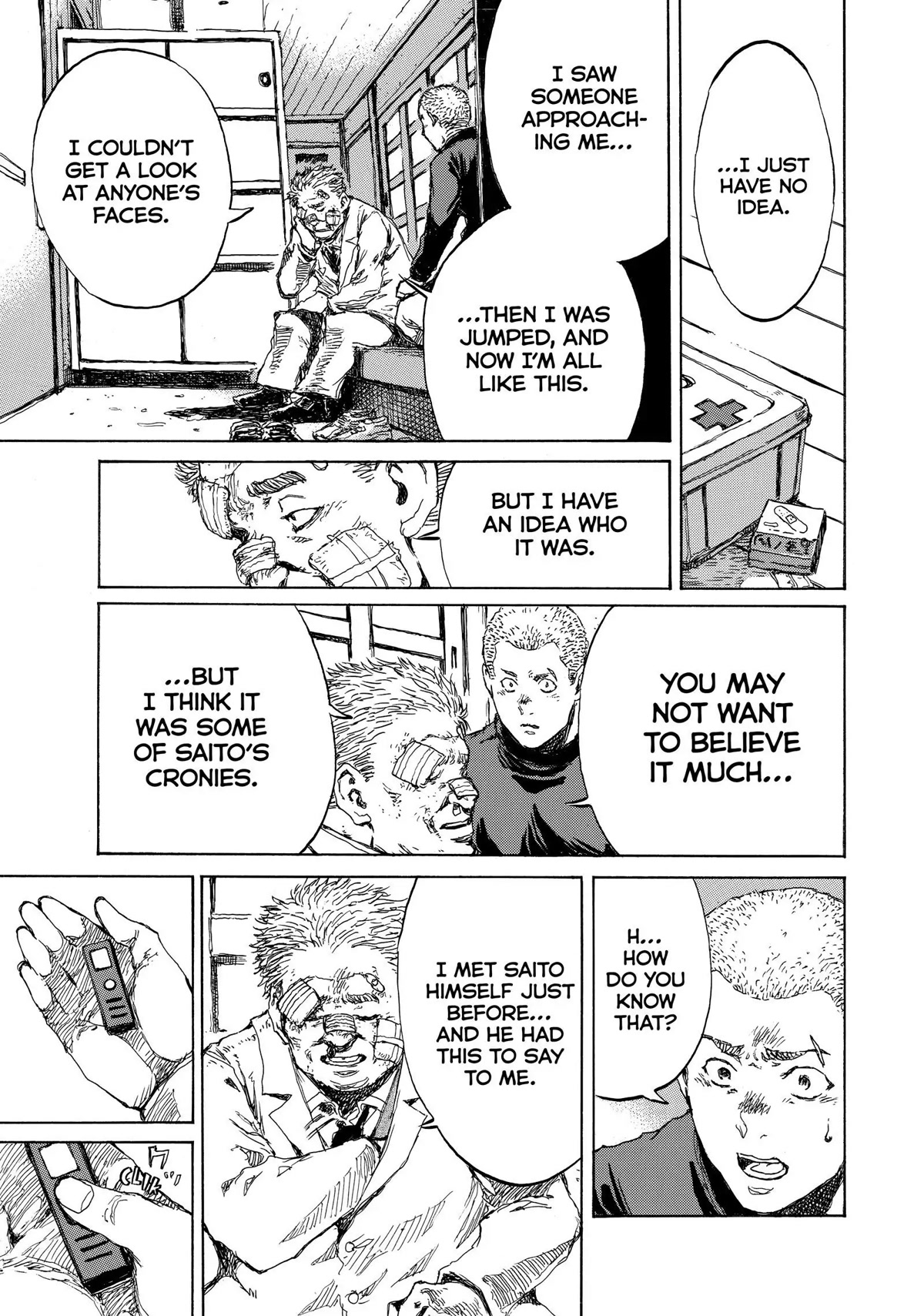Back When You Called Us Devils Chapter 122 page 6 - Chapter 122