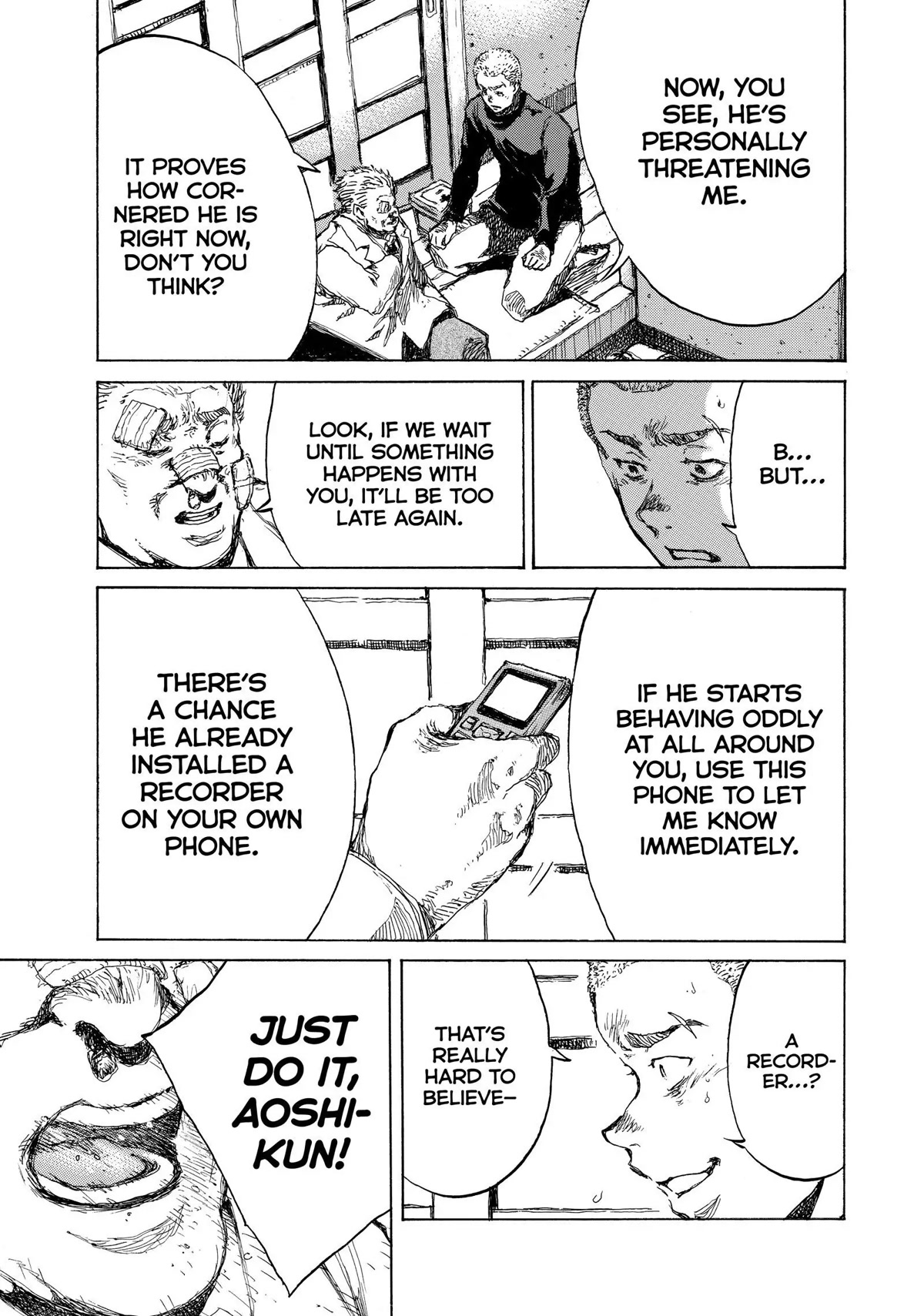 Back When You Called Us Devils Chapter 122 page 8 - Chapter 122