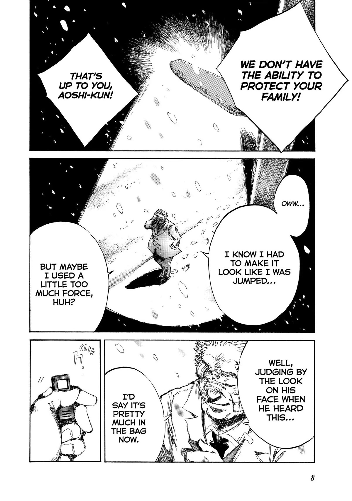 Back When You Called Us Devils Chapter 122 page 9 - Chapter 122