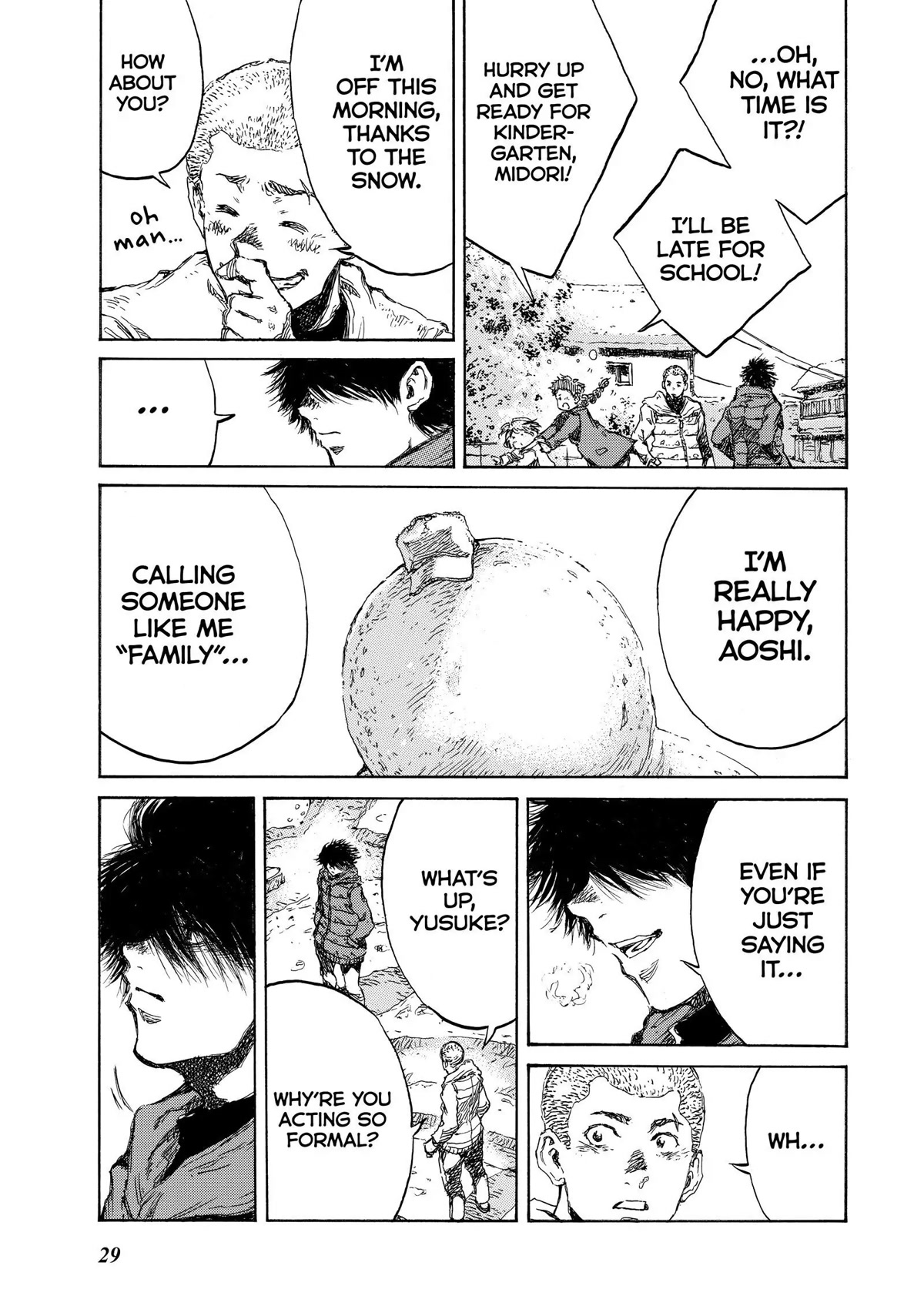 Back When You Called Us Devils Chapter 123 page 11 - Chapter 123