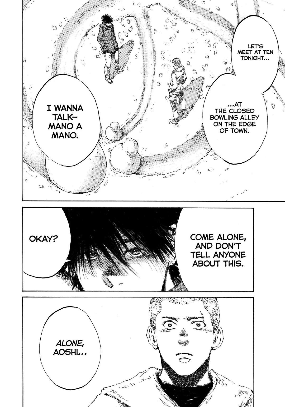 Back When You Called Us Devils Chapter 123 page 14 - Chapter 123