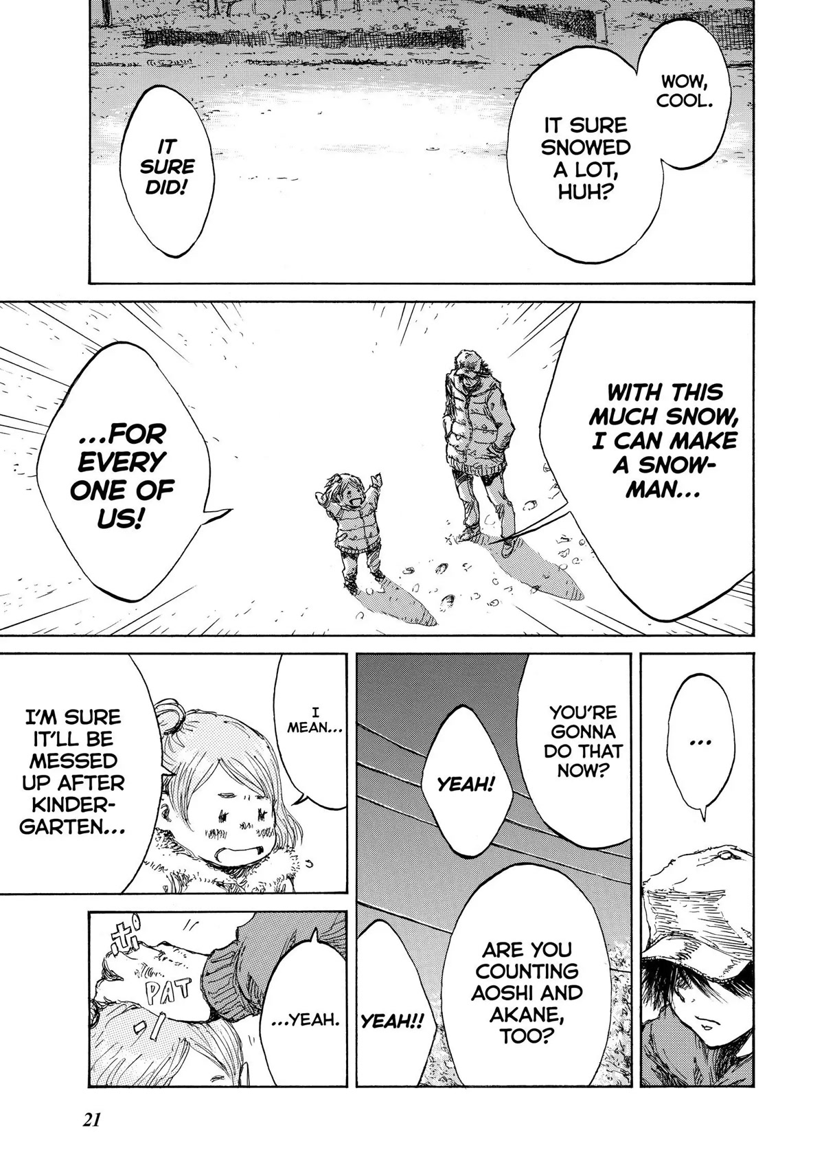 Back When You Called Us Devils Chapter 123 page 3 - Chapter 123