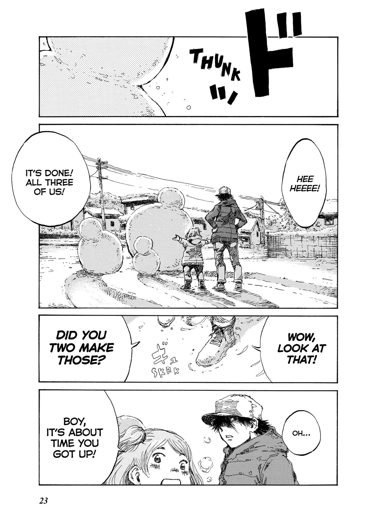 Back When You Called Us Devils Chapter 123 page 5 - Chapter 123