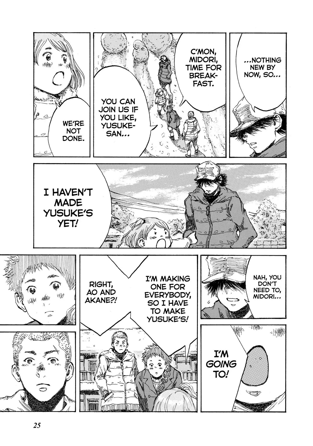 Back When You Called Us Devils Chapter 123 page 7 - Chapter 123