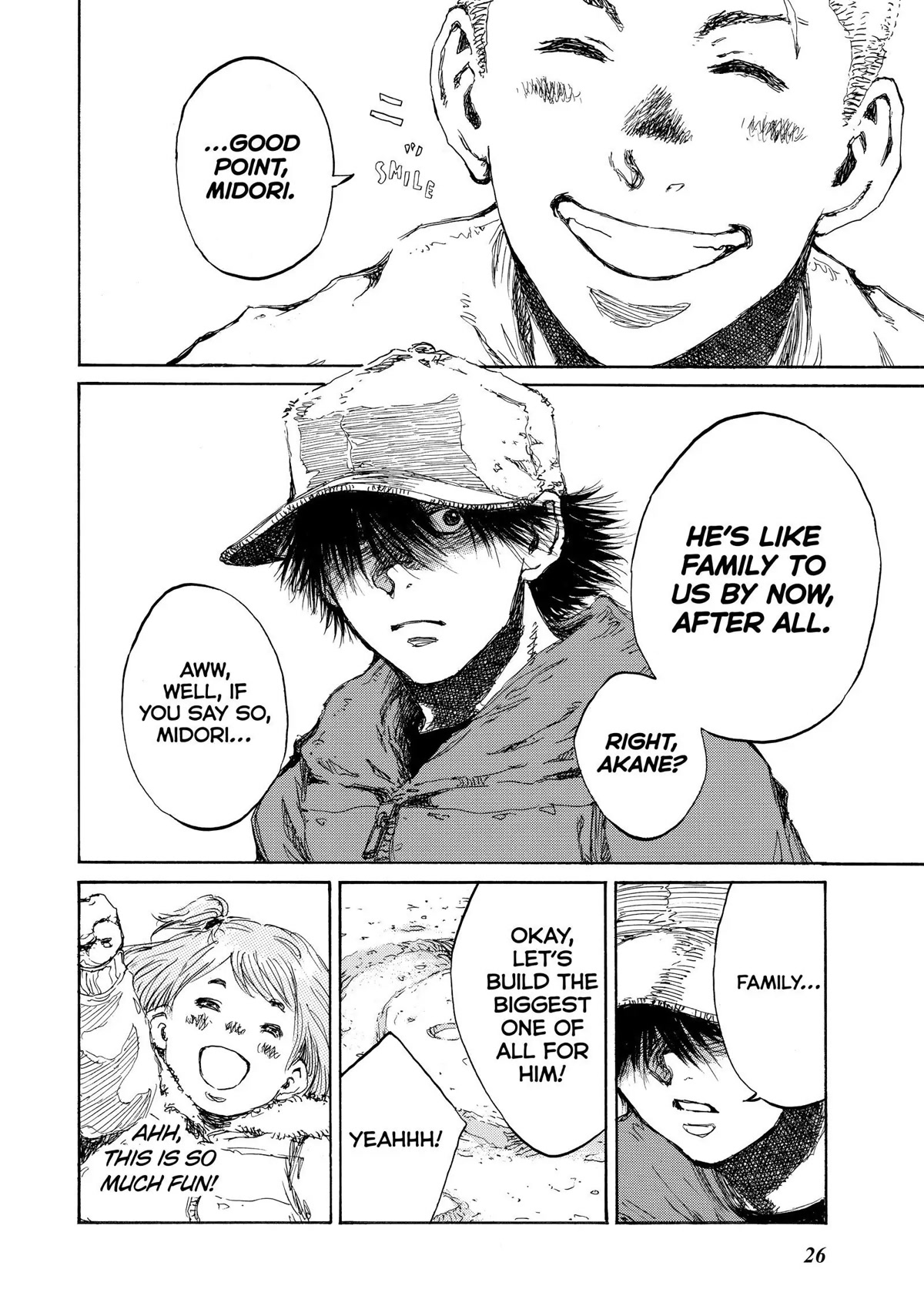 Back When You Called Us Devils Chapter 123 page 8 - Chapter 123