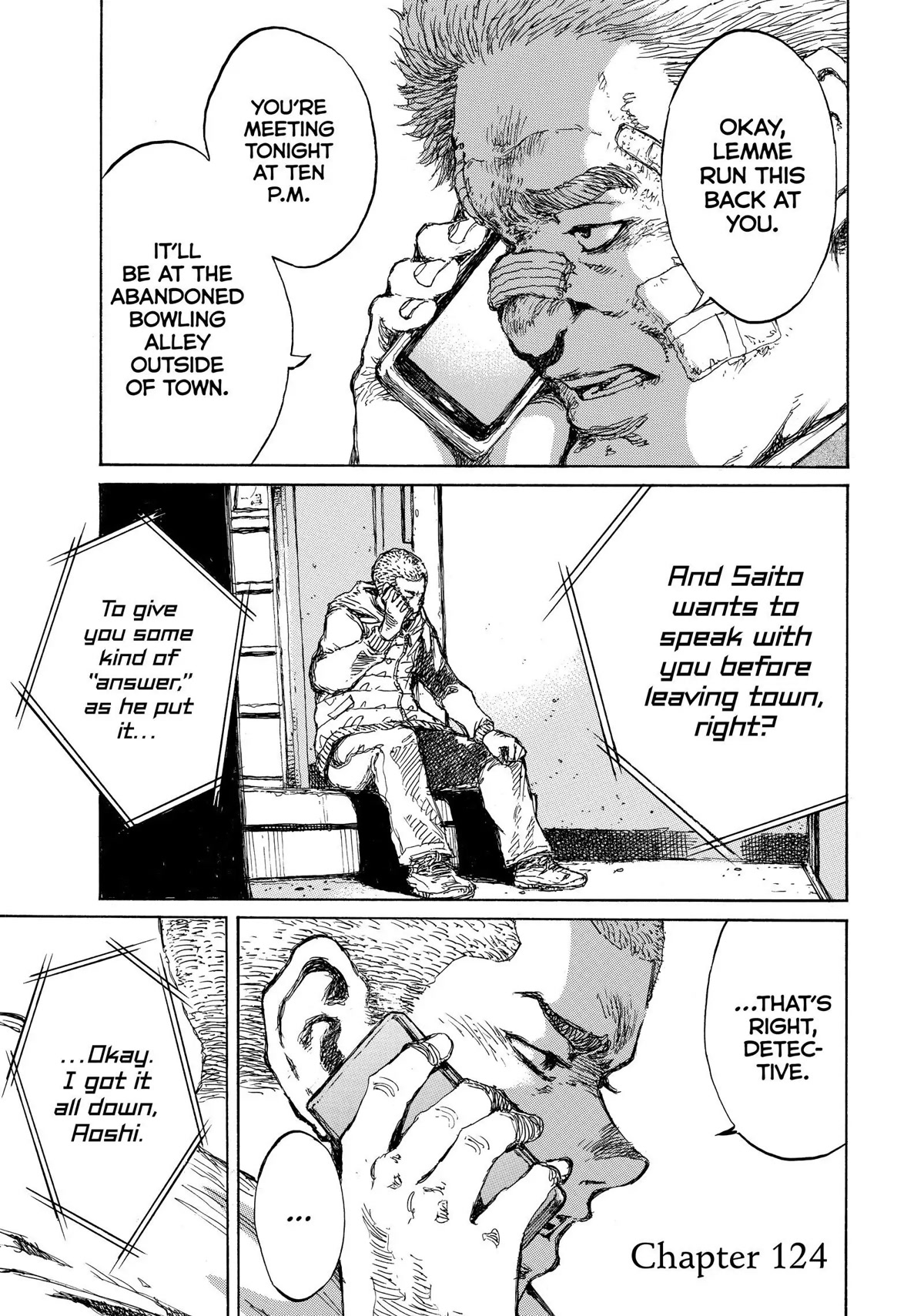 Back When You Called Us Devils Chapter 124 page 1 - Chapter 124