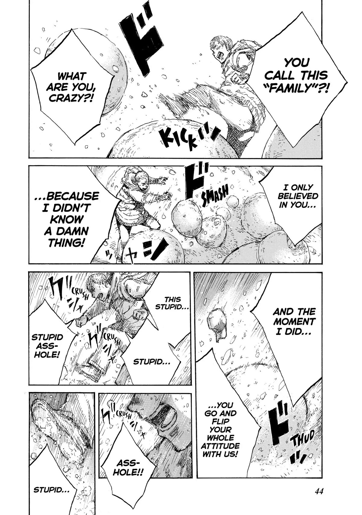 Back When You Called Us Devils Chapter 124 page 10 - Chapter 124