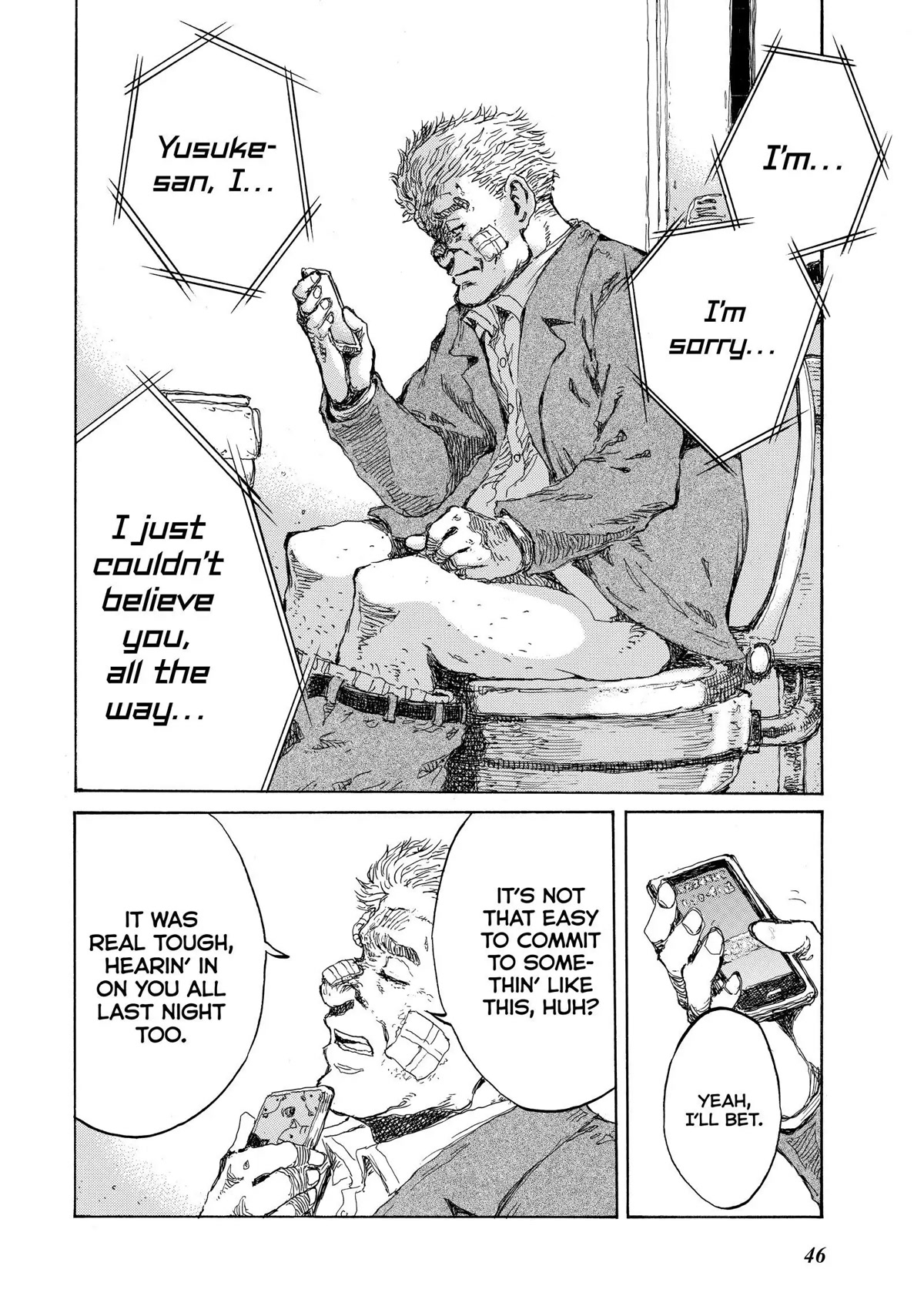 Back When You Called Us Devils Chapter 124 page 12 - Chapter 124