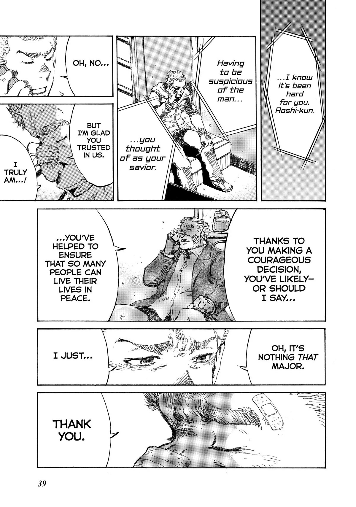 Back When You Called Us Devils Chapter 124 page 5 - Chapter 124