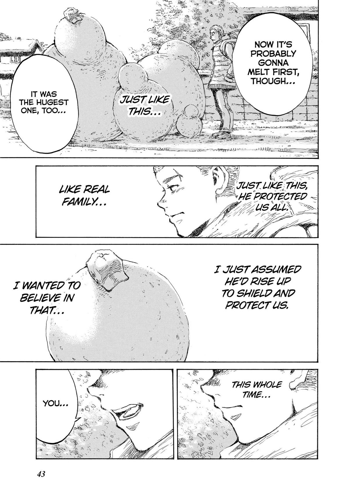 Back When You Called Us Devils Chapter 124 page 9 - Chapter 124