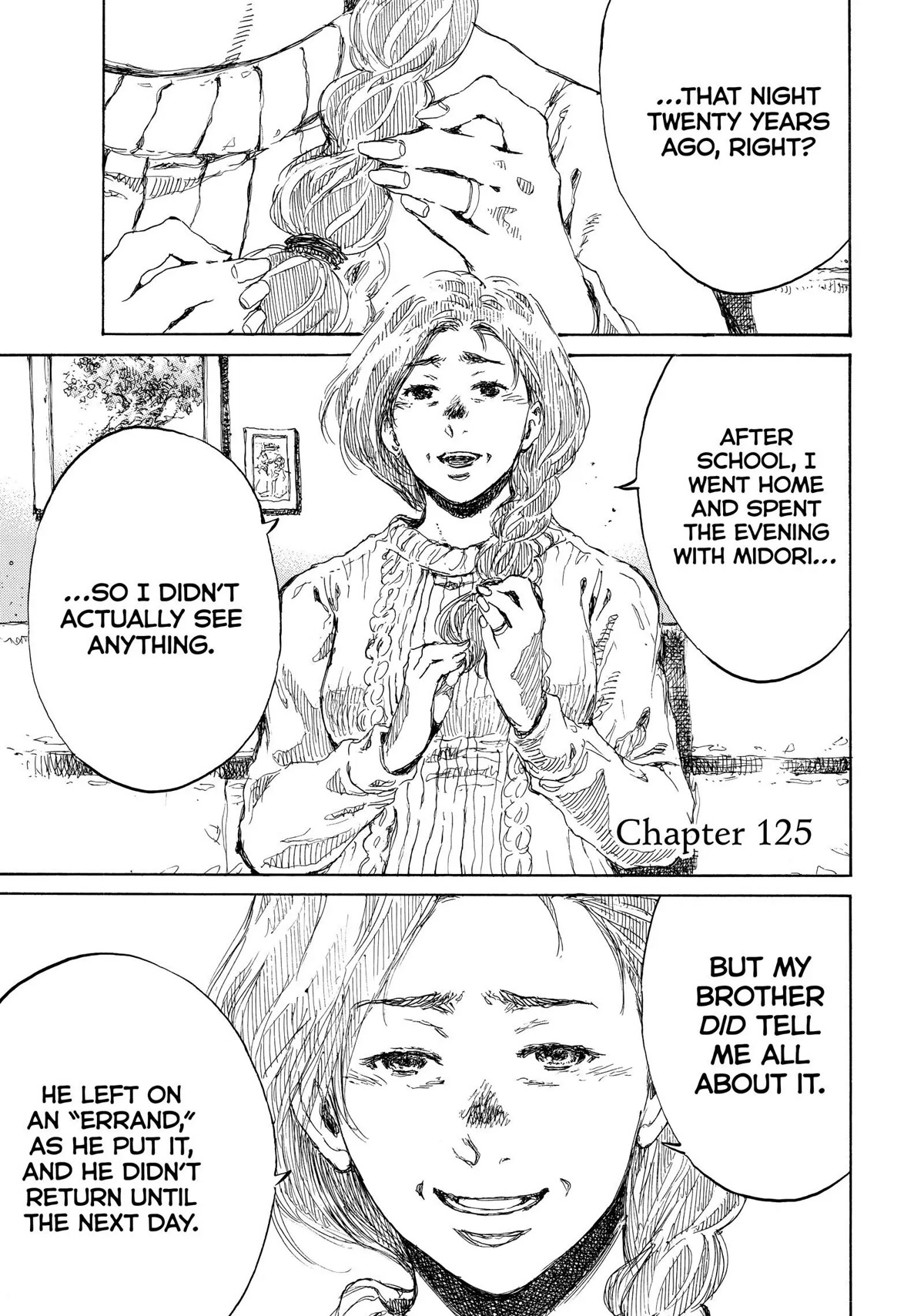 Back When You Called Us Devils Chapter 125 page 1 - Chapter 125