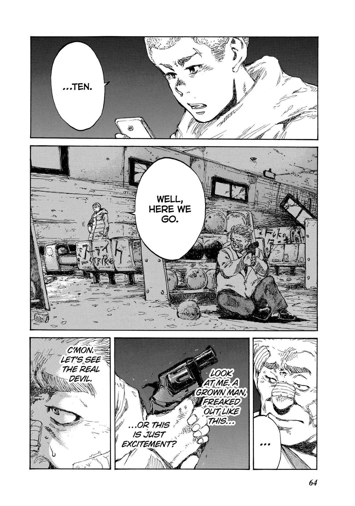 Back When You Called Us Devils Chapter 125 page 12 - Chapter 125