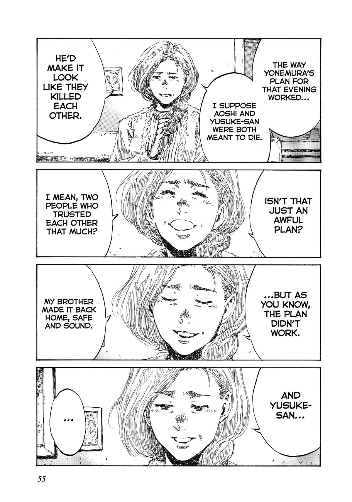 Back When You Called Us Devils Chapter 125 page 3 - Chapter 125