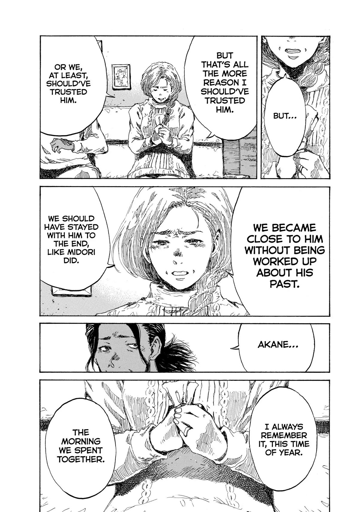 Back When You Called Us Devils Chapter 125 page 7 - Chapter 125