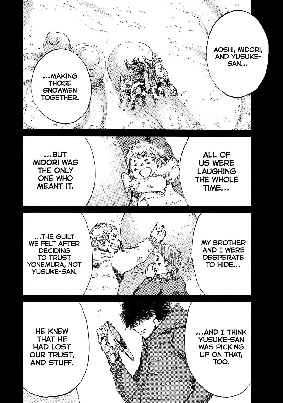 Back When You Called Us Devils Chapter 125 page 8 - Chapter 125