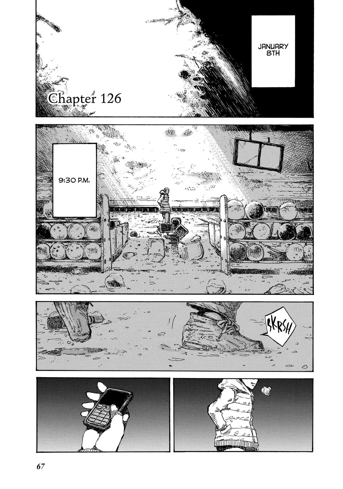 Back When You Called Us Devils Chapter 126 page 1 - Chapter 126