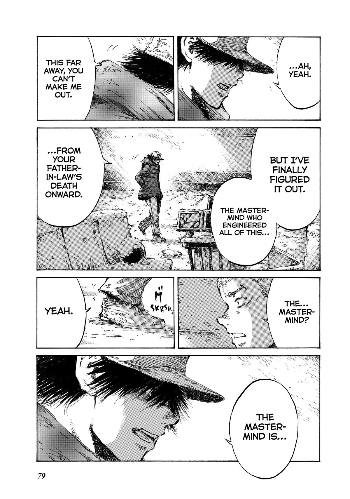 Back When You Called Us Devils Chapter 126 page 13 - Chapter 126