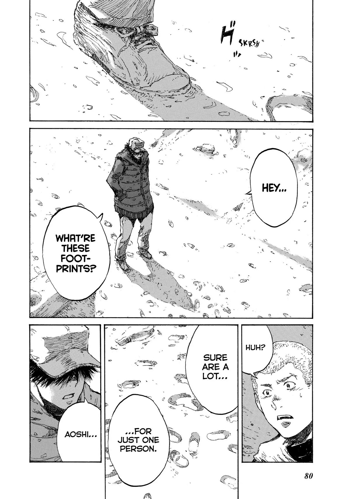 Back When You Called Us Devils Chapter 126 page 14 - Chapter 126