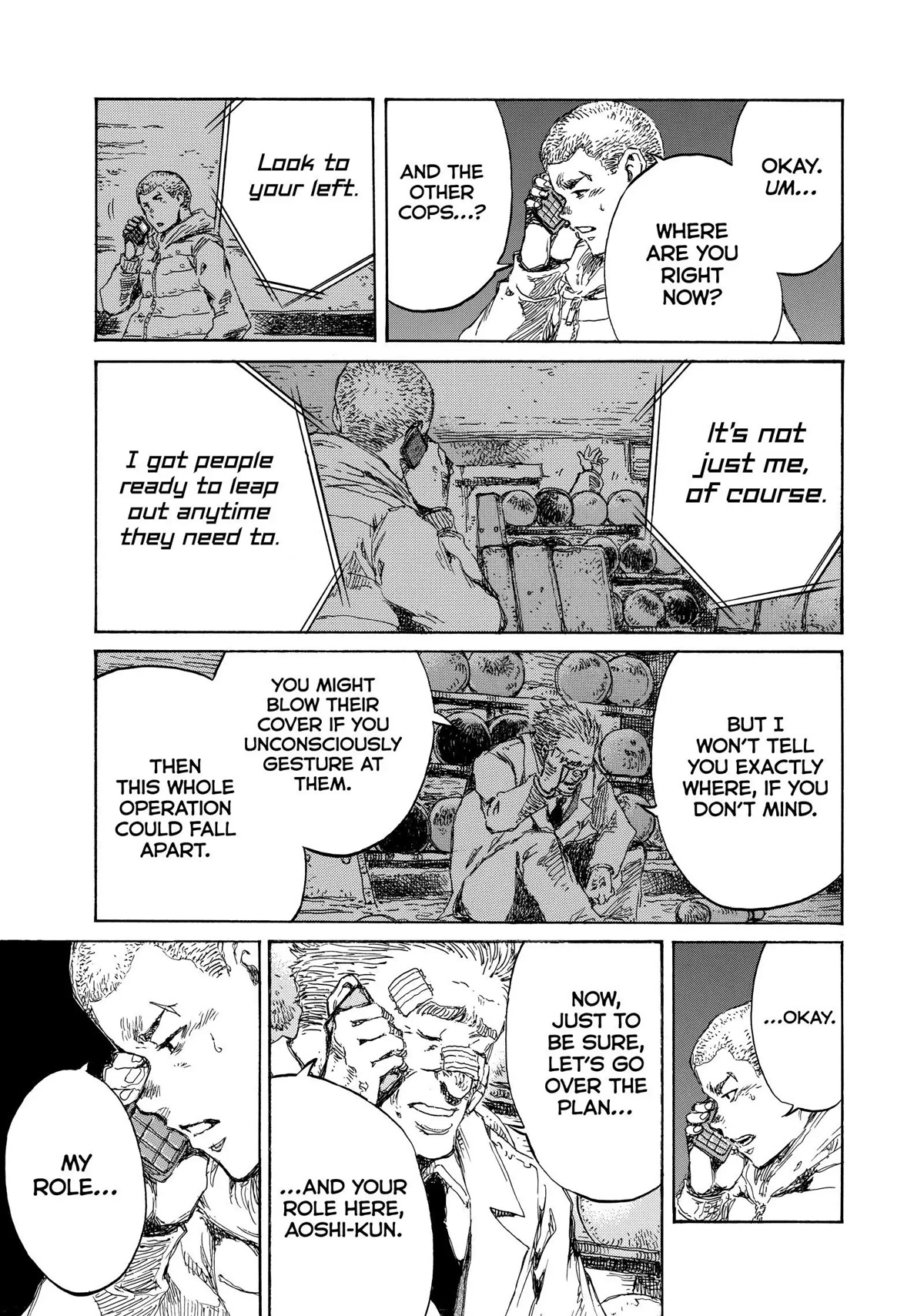 Back When You Called Us Devils Chapter 126 page 3 - Chapter 126