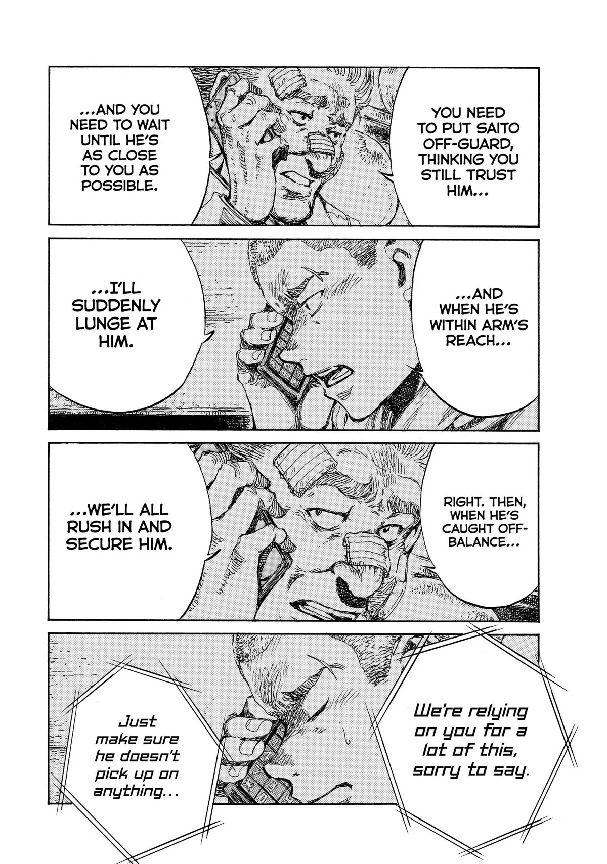 Back When You Called Us Devils Chapter 126 page 4 - Chapter 126