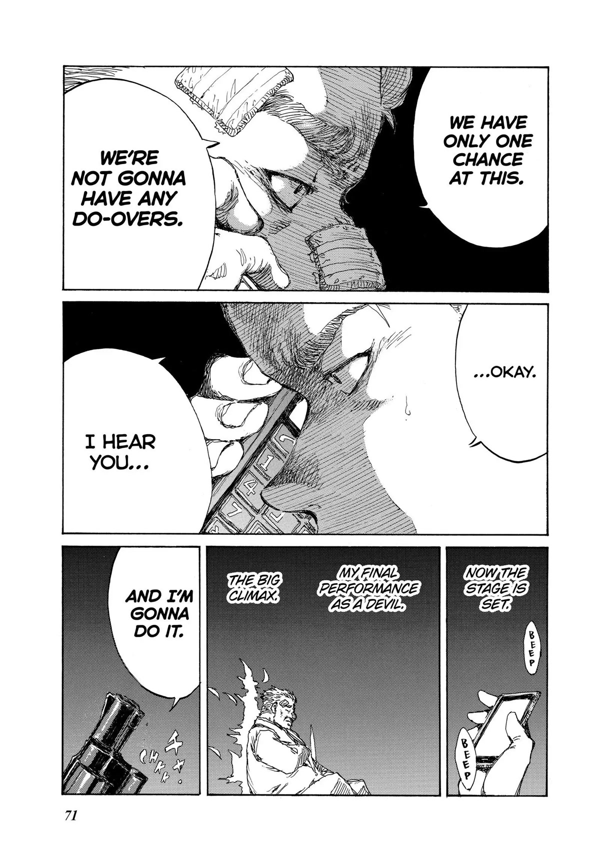 Back When You Called Us Devils Chapter 126 page 5 - Chapter 126