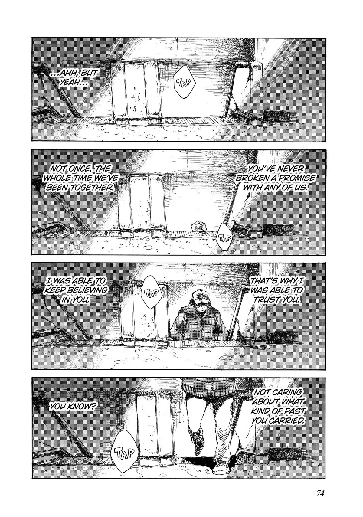 Back When You Called Us Devils Chapter 126 page 8 - Chapter 126