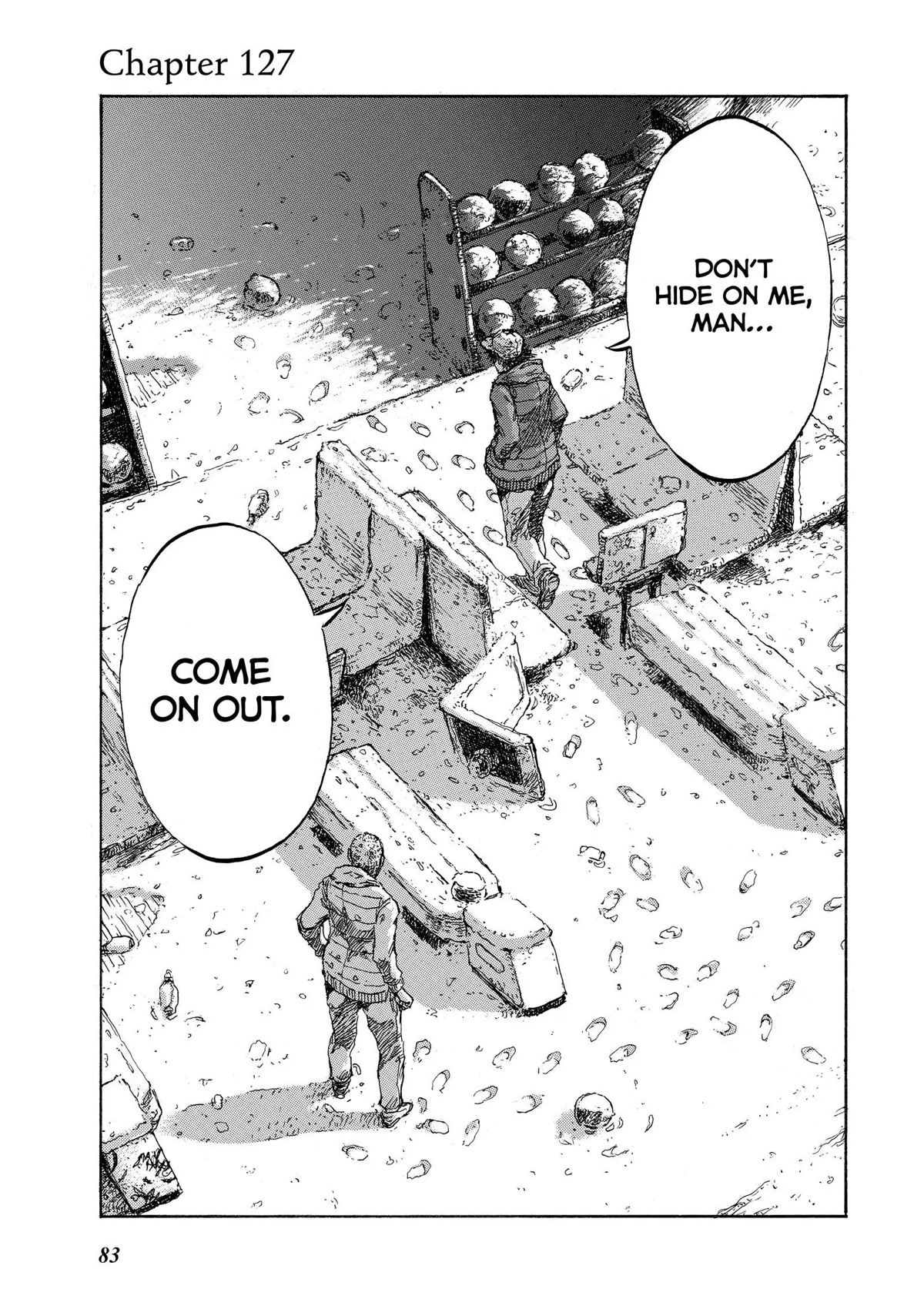 Back When You Called Us Devils Chapter 127 page 1 - Chapter 127