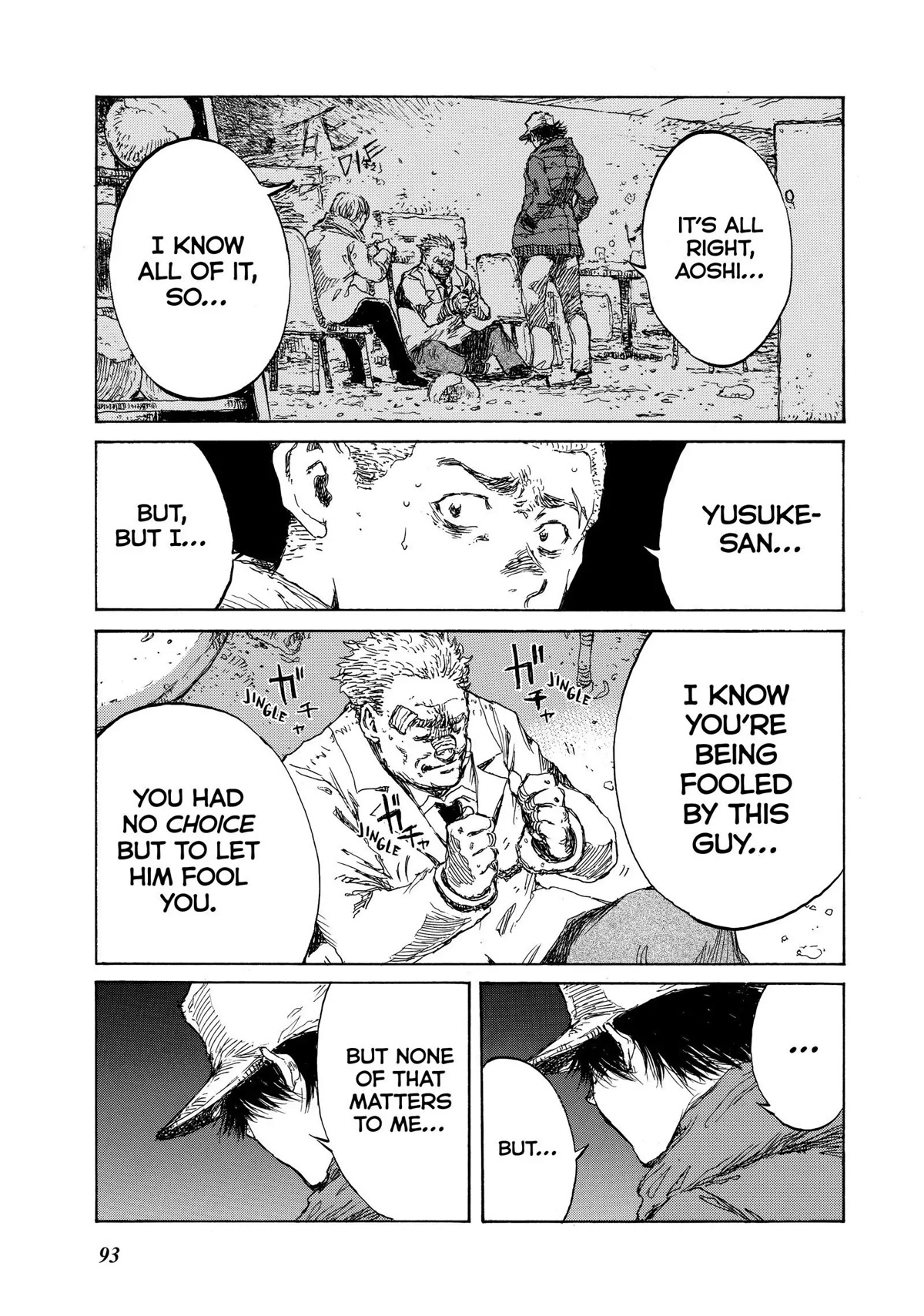 Back When You Called Us Devils Chapter 127 page 11 - Chapter 127