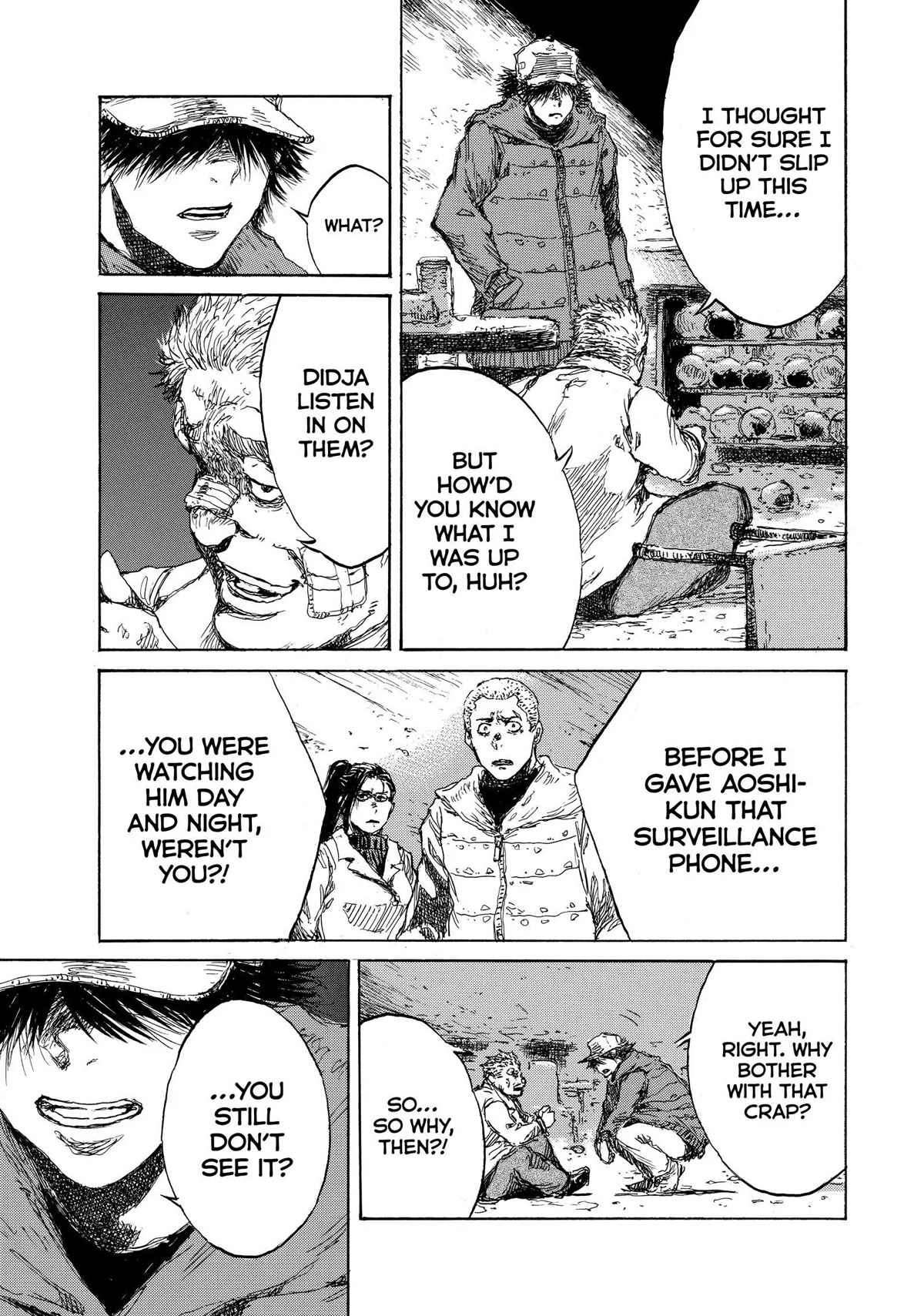 Back When You Called Us Devils Chapter 127 page 14 - Chapter 127