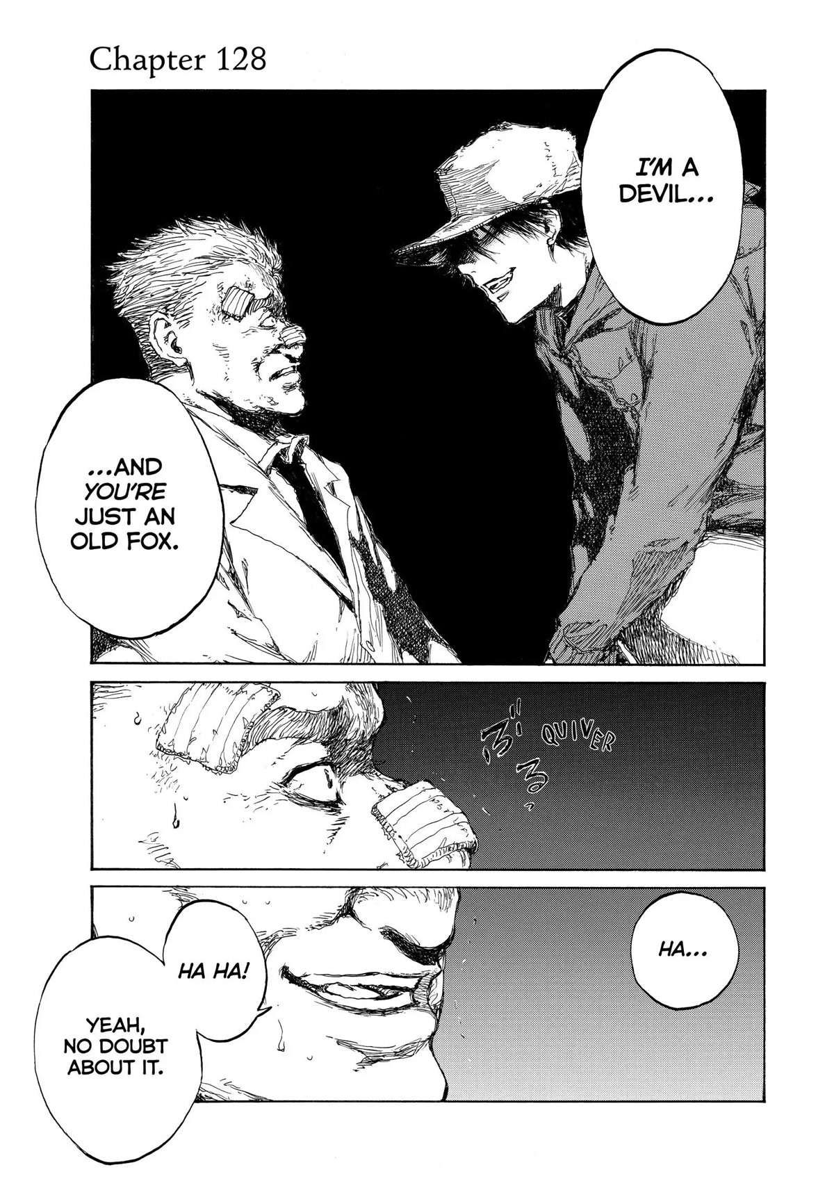 Back When You Called Us Devils Chapter 128 page 1 - Chapter 128