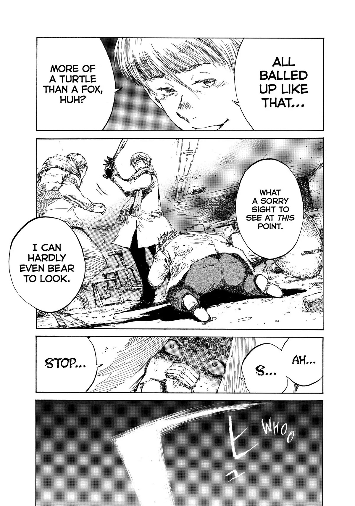 Back When You Called Us Devils Chapter 128 page 11 - Chapter 128