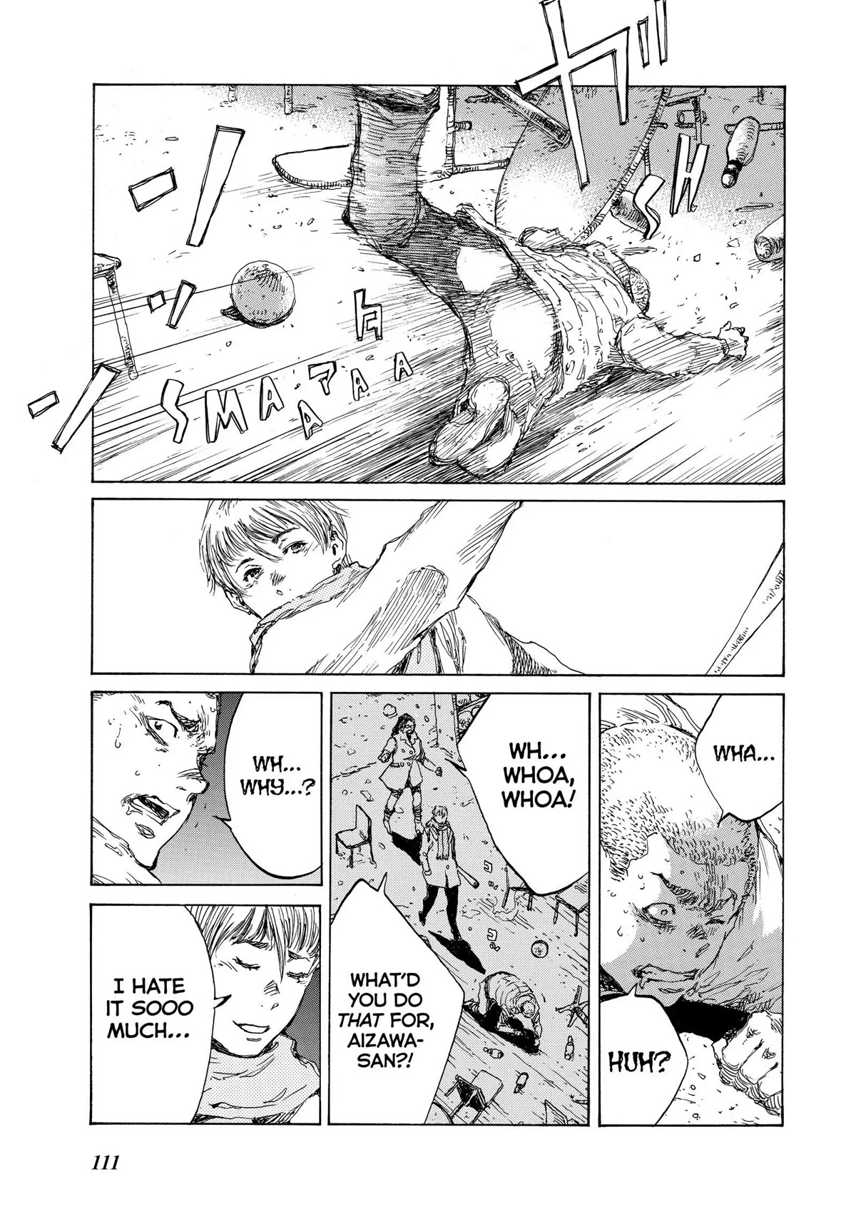 Back When You Called Us Devils Chapter 128 page 13 - Chapter 128