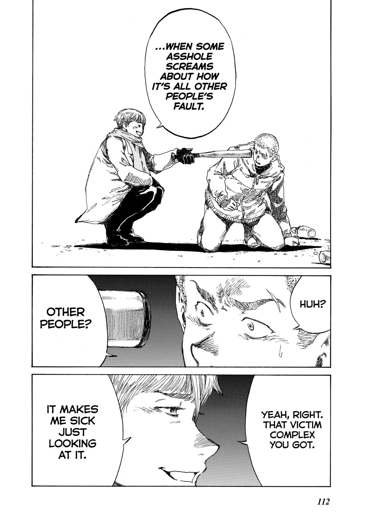 Back When You Called Us Devils Chapter 128 page 14 - Chapter 128