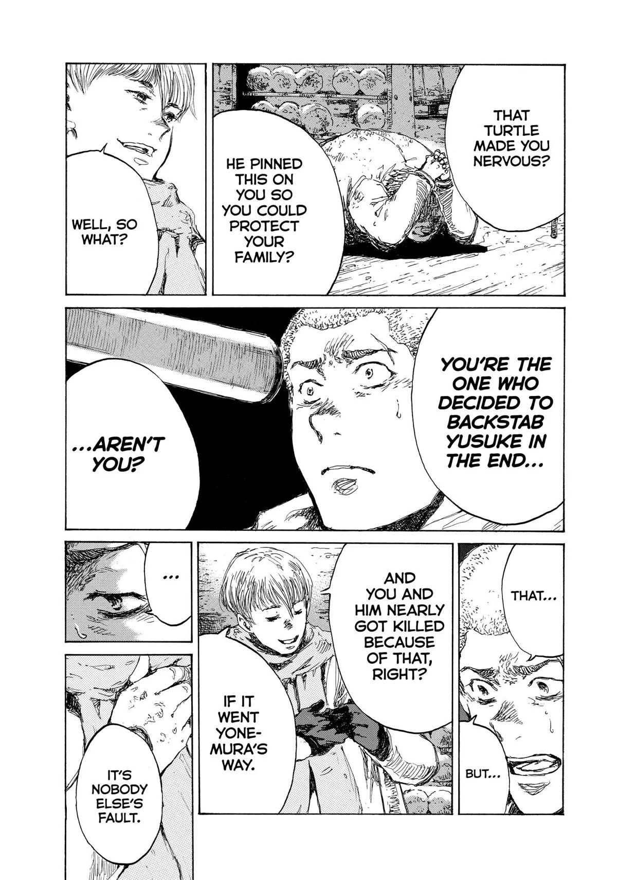 Back When You Called Us Devils Chapter 128 page 15 - Chapter 128