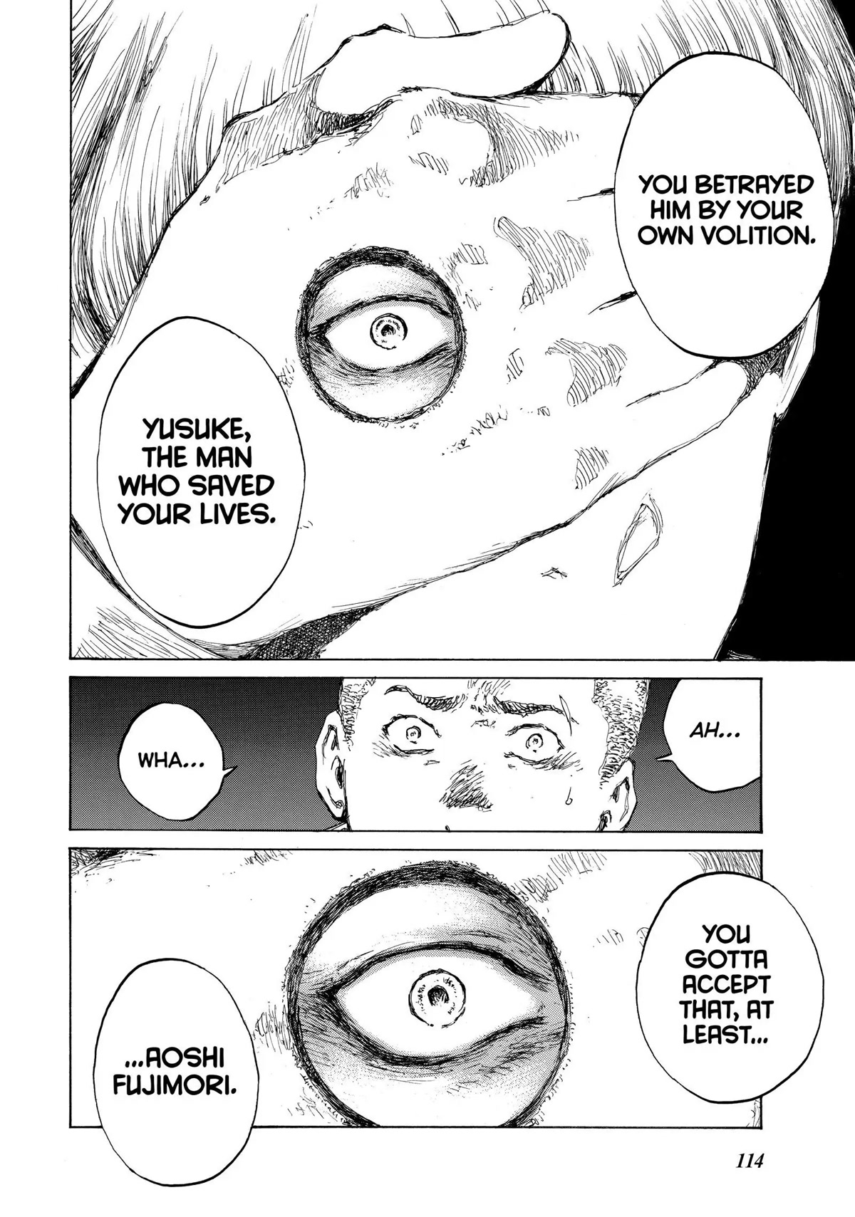 Back When You Called Us Devils Chapter 128 page 16 - Chapter 128